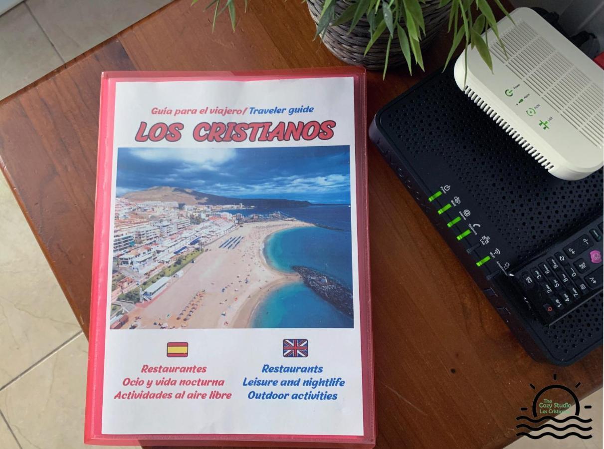 לוס כריסטיאנוס The Cozy Studio Los Cristianos מראה חיצוני תמונה