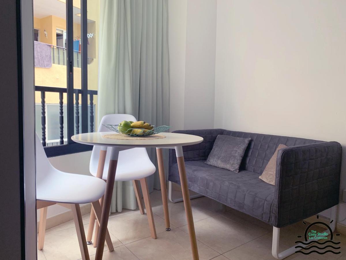 לוס כריסטיאנוס The Cozy Studio Los Cristianos מראה חיצוני תמונה