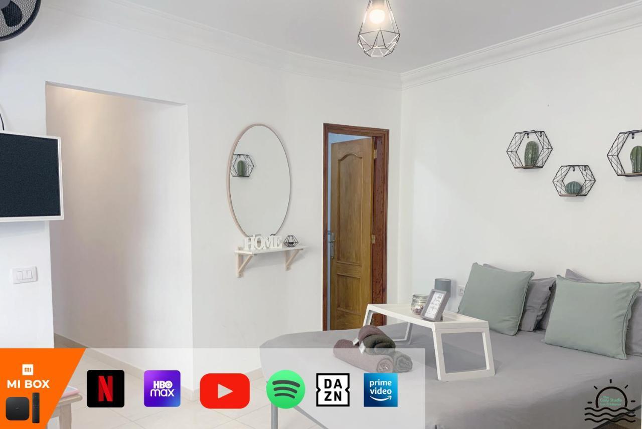 לוס כריסטיאנוס The Cozy Studio Los Cristianos מראה חיצוני תמונה